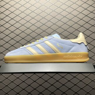 adidas Gazelle Indoor Light Blue Yellow Gum JR8029