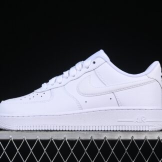 Nike Air Force 1 Low '07 Next Nature Triple White Bulbous Swoosh HF2014-100