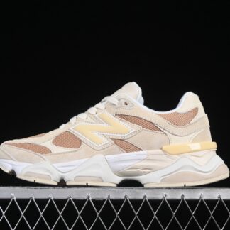 New Balance 9060 Brown Ivory White U9060FW