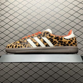 adidas Samba OG Preloved Red Leopard JI2734