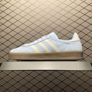 adidas Gazelle Indoor Clear Sky Off White JI2717