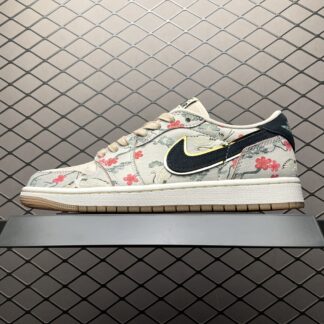 Jordan 1 Retro Low OG Rui Hachimura Oatmeal HV8293-100