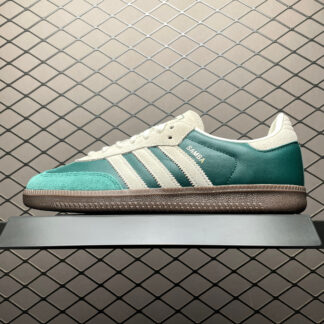 adidas Samba OG Collegiate Green Cream White JI3215