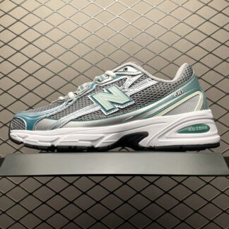 New Balance 740v2 Silver Metallic New Spruce U740NC2