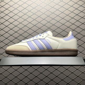 adidas Samba OG Cream White Violet JI2678