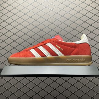 adidas Gazelle Indoor Better Scarlet Off White Gum IF1808
