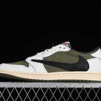 Jordan 1 Retro Low OG SP Travis Scott Medium Olive DM7866-200