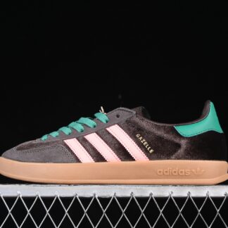 adidas Gazelle Indoor Brown Velvet JI2714
