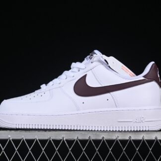 Nike Air Force 1 Low '07 White Burgundy Crush FJ4146-112