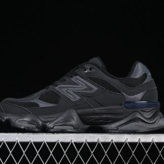New Balance 9060 Black Cement U9060ZGE