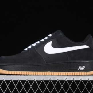 Nike Air Force 1 Low "Black/Gum/Light Brown" IB6388-001