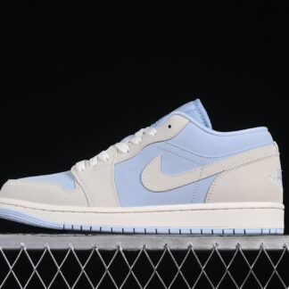 Jordan 1 Low SE Hydrogen Blue Sail IB4003-407