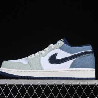 Jordan 1 Low SE Denim Star Blue IH0648-141