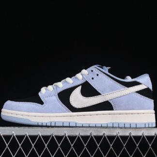 Nike SB Dunk Low Black Aluminum HF3063-400
