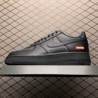 Nike Air Force 1 Low Supreme Black CU9225-001