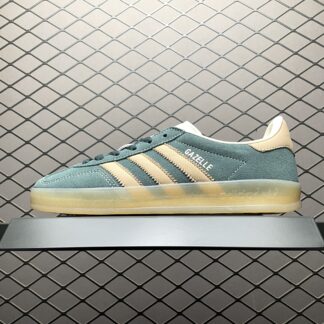 adidas Gazelle Indoor Shadow Green Warm Sandstone JH5402