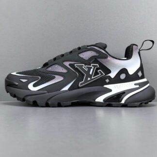 Louis Vuitton Runner Tatic Black White 1ACG7X