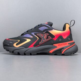Louis Vuitton Runner Tatic Black Multi-Color 1ABFQQ