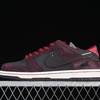 Nike SB Dunk Low Riot Skateshop FZ1289-200