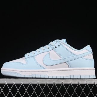 Nike Dunk Low White Glacier Blue FB9109-105