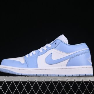 Jordan 1 Low White Aluminum DC0774-142