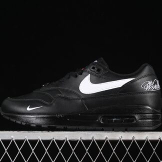 Nike Air Max 1 '87 SP Supreme Black White HF8813-001