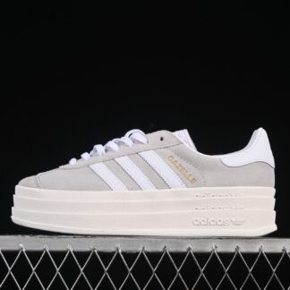 adidas Gazelle Bold Grey White HQ6893