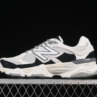New Balance 9060 Grey Jet Black U9060JBB