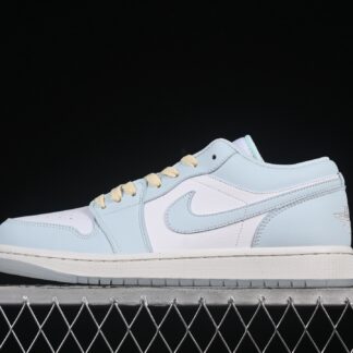 Jordan 1 Low SE Glacier Blue Summit White HJ5999-400