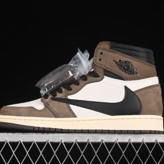Jordan 1 Retro High OG SP Travis Scott Mocha CD4487-100