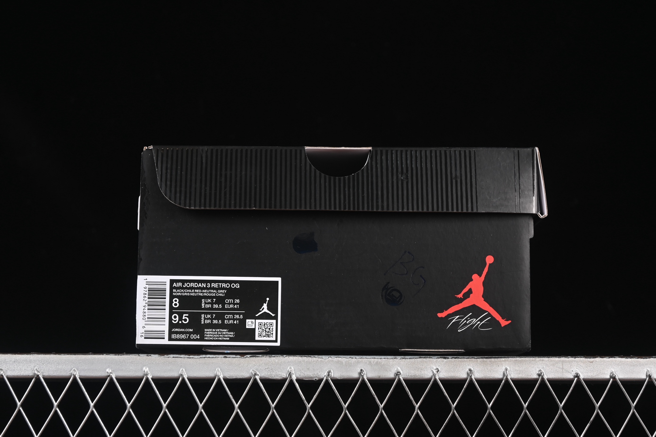 Jordan 3 Retro OG Rare Air IB8967-004 – Image 7
