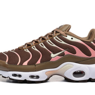 Nike Air Max Plus Mink Brown Baroque Brown Sail Metallic Silver DZ3671-200