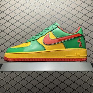Nike Air Force 1 Low Lil Yachty Concrete Boys Lucky Green IH4383-300