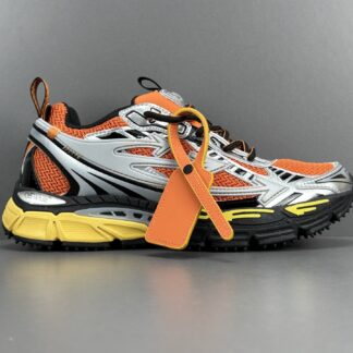 OFF-WHITE Be Right Back Silver Orange OMIA295S25FAB0017225