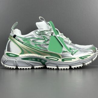 OFF-WHITE Be Right Back Silver Turquoise OMIA295S25FAB0047243