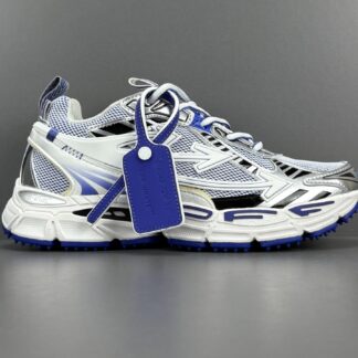 OFF-WHITE Be Right Back White Blue OMIA295S25FAB0054501