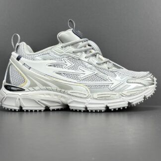 OFF-WHITE Be Right Back Gray Silver OMIA295C99FAB0010972