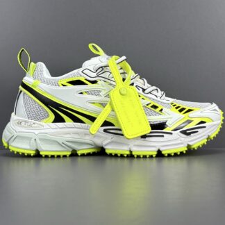 OFF-WHITE Be Right Back YELLOW FLUO OWIA289F24FAB0010165