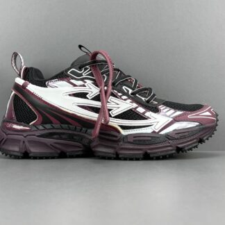 OFF-WHITE Be Right Back Burgundy OMIA295W24FAB001