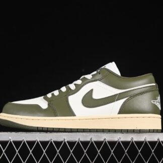 Jordan 1 Low Medium Olive DC0774-122
