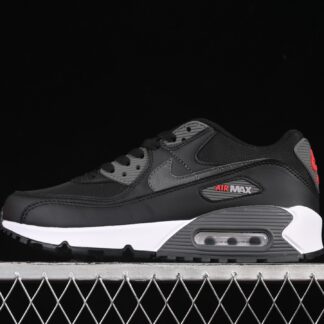 Nike Air Max 90 Black University Red DH4095-001