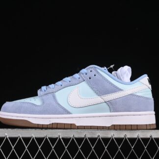 Nike Dunk Low Retro SE Psychic Blue Glacier Blue White IB6399-400