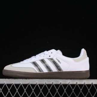 adidas Samba OG White Silver Metallic Grey JI2725