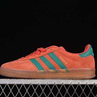 adidas Gazelle Indoor Preloved Scarlet Court Green JH5407