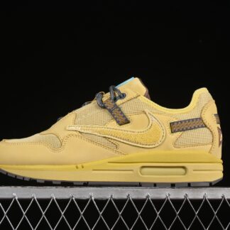 Nike Air Max 1 Travis Scott Cactus Jack Saturn Gold DO9392-700