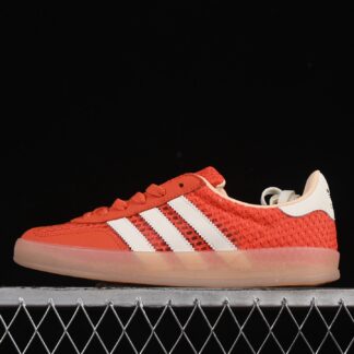 adidas Gazelle Indoor Orange Off White JS0713