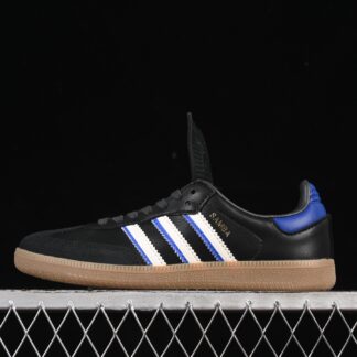 adidas Samba LT Black White Team Royal Blue JQ5125