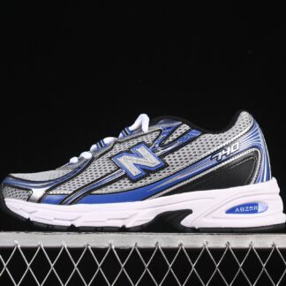New Balance 740 Grey/blue U740SB2