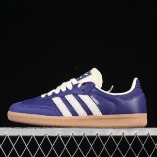 adidas Samba OG Collegiate Purple Cream JI2736