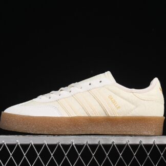adidas Gazelle Crepe CLOT By Edison Chen Crew White JR5410
